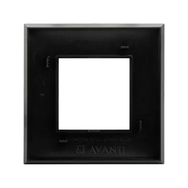 Avanti Рамка ARTLEBEDEV Сине-зеленый жемчуг 2 модуля