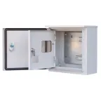Корпус учетный навесной ЩРУН-1/7 300х310х150 IP54 1-фазн. 7мод. метал