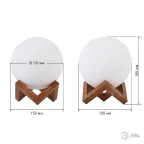 Светильник настольный NLED-491-1W-W белый (12/144)