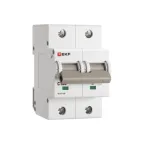 Автоматический выключатель ВА 47-125 2P 100А (C) 15кА PROxima