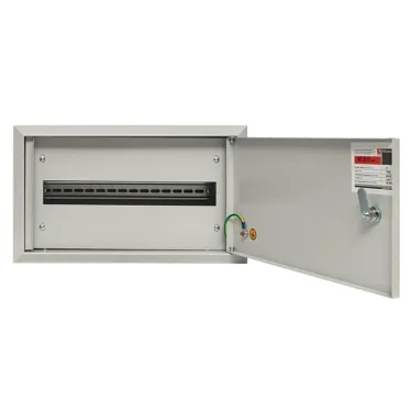 Щит распределительный встраиваемый ЩРв-18 с замком IP30 1х18