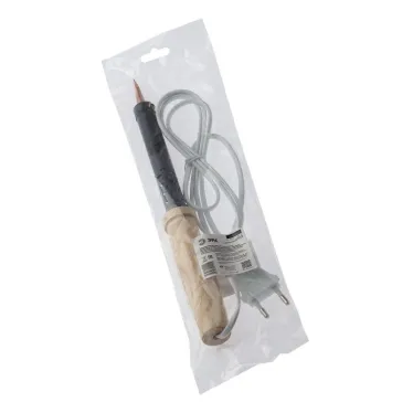 Паяльник ЭПСН с деревянной рукояткой 230 В 100 Вт