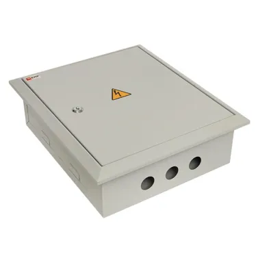 Щит распределительный встраиваемый ЩРв-24з IP30 390х340х120 с замком