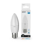 Лампа светодиодная Elementary Свеча 12W 950lm 6500K E27 LED 1/10/100 | 30232 | Gauss