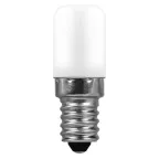 Лампа светодиодная LED 2вт Е14 дневной для холодильников