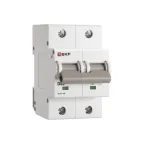 Автоматический выключатель ВА 47-125 2P 50А (D) 15кА PROXIMA  | mcb47125-2-50D | EKF