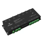 DMX-сплиттер SMART-DMX-4CH (12-36V, XLR3) (Arlight, IP20 Металл, 5 лет) | 028435 | Arlight