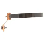 Держатель для труб универсальный D-(0-200)мм Cu и полоса нерж. cталь PROxima