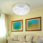 Светильник потолочный светодиодный SPB-6-18-4K Meduza 18Вт 4000K