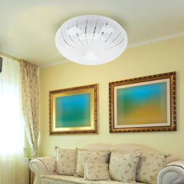 Светильник потолочный светодиодный SPB-6-18-4K Meduza 18Вт 4000K