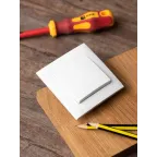 Валенсия выключатель 1-кл. 10А белый проходной