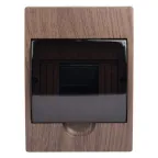 Щит распределительный навесной ЩРН-П- 6 темное дерево IP41 PROxima