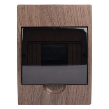 Щит распределительный навесной ЩРН-П- 6 темное дерево IP41 PROxima