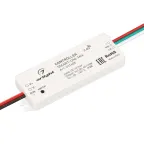 Контроллер SMART-UNI-MIX (12-24V, 2x2.5A, 2.4G) (ARL, IP20 Пластик, 5 лет)