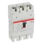 Выключатель автоматический DRX250 термомагнитный 200A 3П 18кА