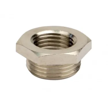 Переходник M20x1.5 наружная резьба/ M16x1.5 внутренняя резьба