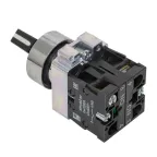 Переключатель BD33 3P короткая ручка 2NO