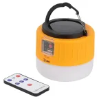 Фонарь кемпинговый светодиодный KA-601 Пегас аккумуляторный, на солнечной батарее + дистанционный пульт