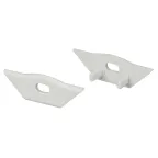 Заглушка для ALU-CORNER с отверстием (ARL, Пластик)