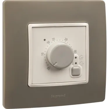 ETIKA Рамка 1 пост светлая галька