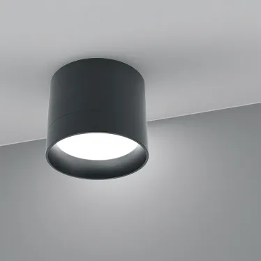 Светильник потолочный под лампу GX53 max 12W 220V черный, HL353 | 41283 | Feron