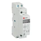 Контактор модульный 16А 1п 220В 2НО КМ