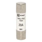 Плавкая вставка цилиндрическая ПВЦ 14х51 20А