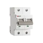 Автоматический выключатель ВА 47-125 2P 63А (C) 15кА PROXIMA  | mcb47125-2-63C | EKF