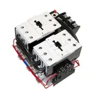 ПМ12-063601 УХЛ4 В, 220В/50Гц, 4з+4р, 63А, реверсивный, с реле РТТ-231 53,5-63,0А, IP00, пускатель электромагнитный (ЭТ)