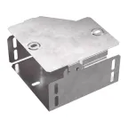 Переходник правый с крышкой Стандарт 150х100х80