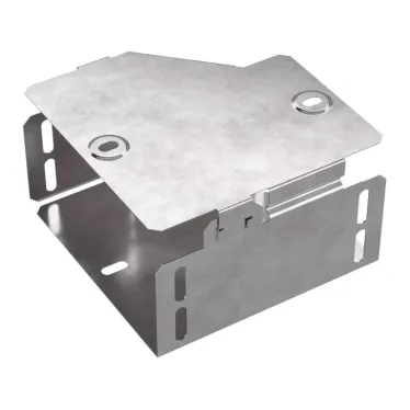 Переходник правый с крышкой Стандарт 150х100х80