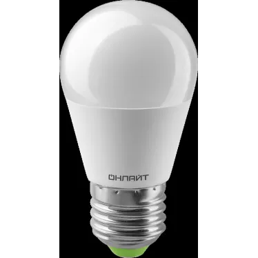 Лампа светодиодная LED 10вт E27 дневной матовый шар PROMO