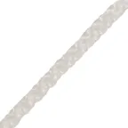 Шнур полипропилен вязаный с сердечником 2,0мм белый (50м)