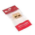 Заглушка (16х16) (4 шт) Plast под светлое дерево