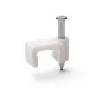 Скоба пластиковая СПП 14 (15шт)