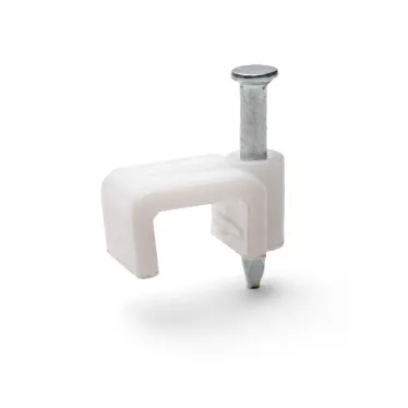 Скоба пластиковая СПП 14 (15шт)