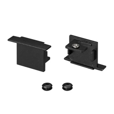 Заглушка SL-LINE-3523 BLACK глухая (металл)