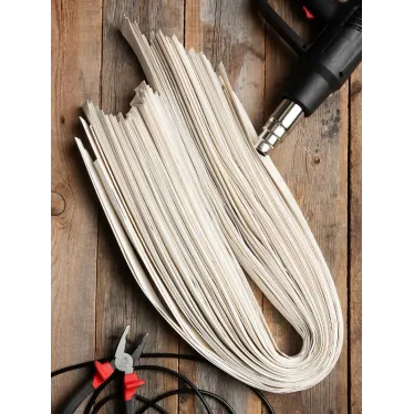 Трубка термоусаживаемая ТУТ нг 40/20 белая в отрезках по 1м PROxima