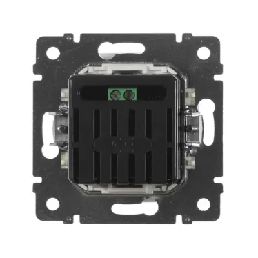 VALENA Диммер поворотный белый