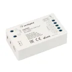 Диммер ARL-SIRIUS-DIM-SUF (12-24V, 4x4A, 2.4G) (ARL, IP20 Пластик, 3 года)