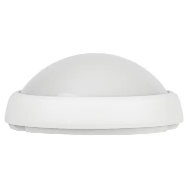 Светильник светодиодный SPB-1-12-MWS (W) IP54 12Вт 4000К 960лм круг 180х80 БЕЛ с датч. движ. (20/300)