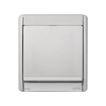 Накладка - крышка для светодиодной аварийной лампы арт.75370-39, S44A