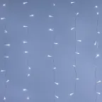 Светодиодная гирлянда ARD-CURTAIN-HOME-1500x1500-CLEAR-144LED White (230V, 6W) | 024829 | Arlight