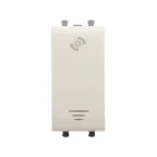 Avanti Диммер кнопочный ''Ванильная дымка'', для LED ламп, 16A, 1 модульный