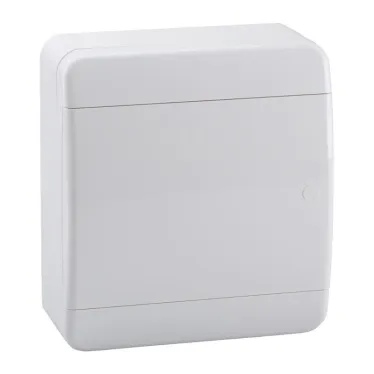 Щит распределительный навесной пластиковый 8 модулей ЩРН-п-8 OptiBox P-BNN-2-08-IP41