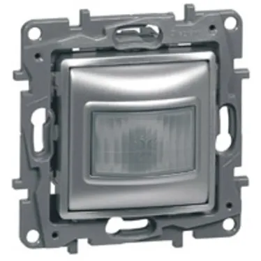 ETIKA Датчик движения 400Вт без нейтрали алюминий