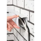 Заглушка (60х40) (4 шт) Plast PROxima белый