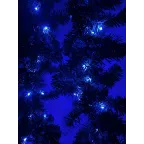 Гирлянда светодиодная  Нить 5 м синий свет,  ENIN -5NB   на эл.пит.АА IP20 (100/2500) | Б0047962 | ЭРА