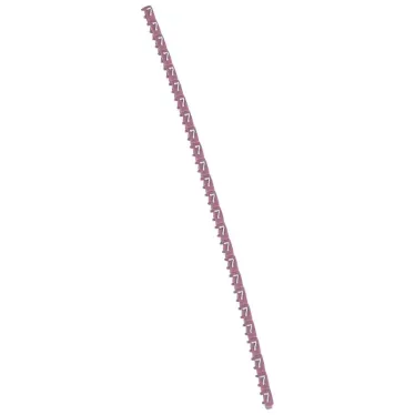 CAB3 Кольцо маркировочное 0.15-0.5мм (8) белое/серое (1000шт)