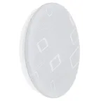 Светильник светодиодный ДПБ 2003 12Вт IP20 4000К круг белый IEK